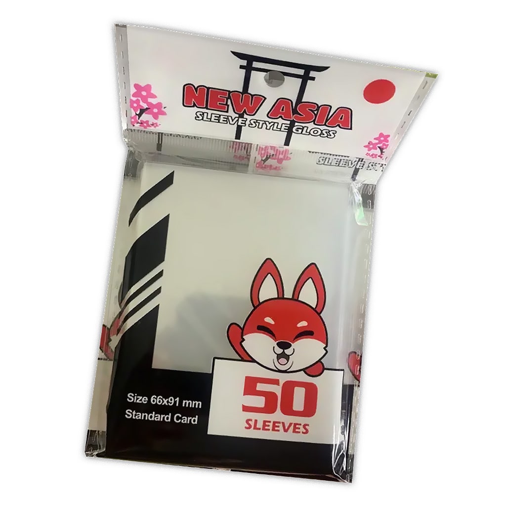 sleeves new Asia