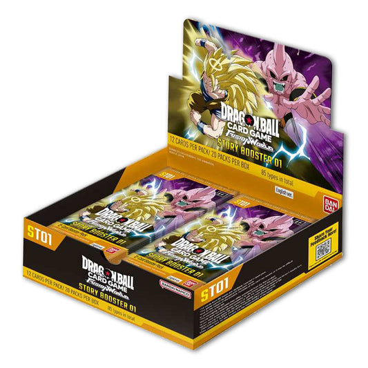 dragon ball fusion world story booster st01