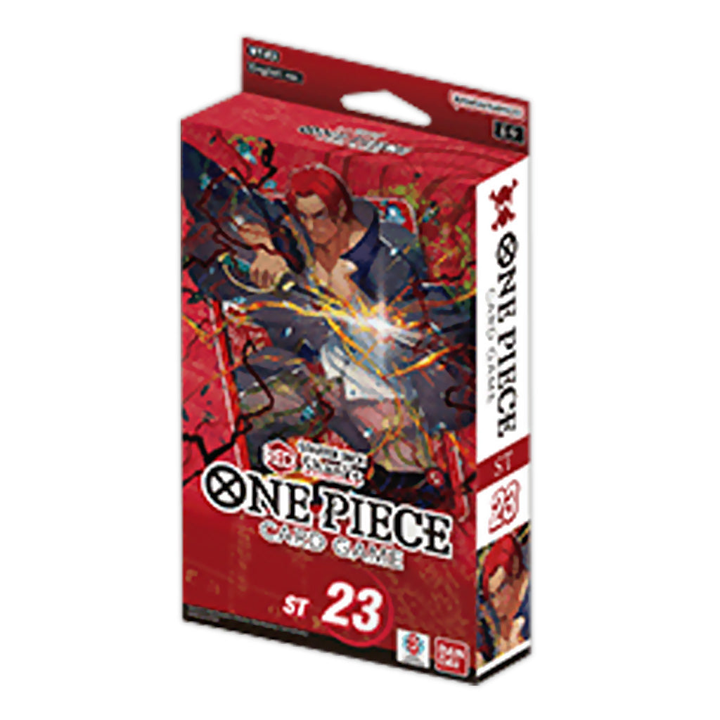 One Piece Card Game - Starter Deck - ST23 à ST28 [ANG]