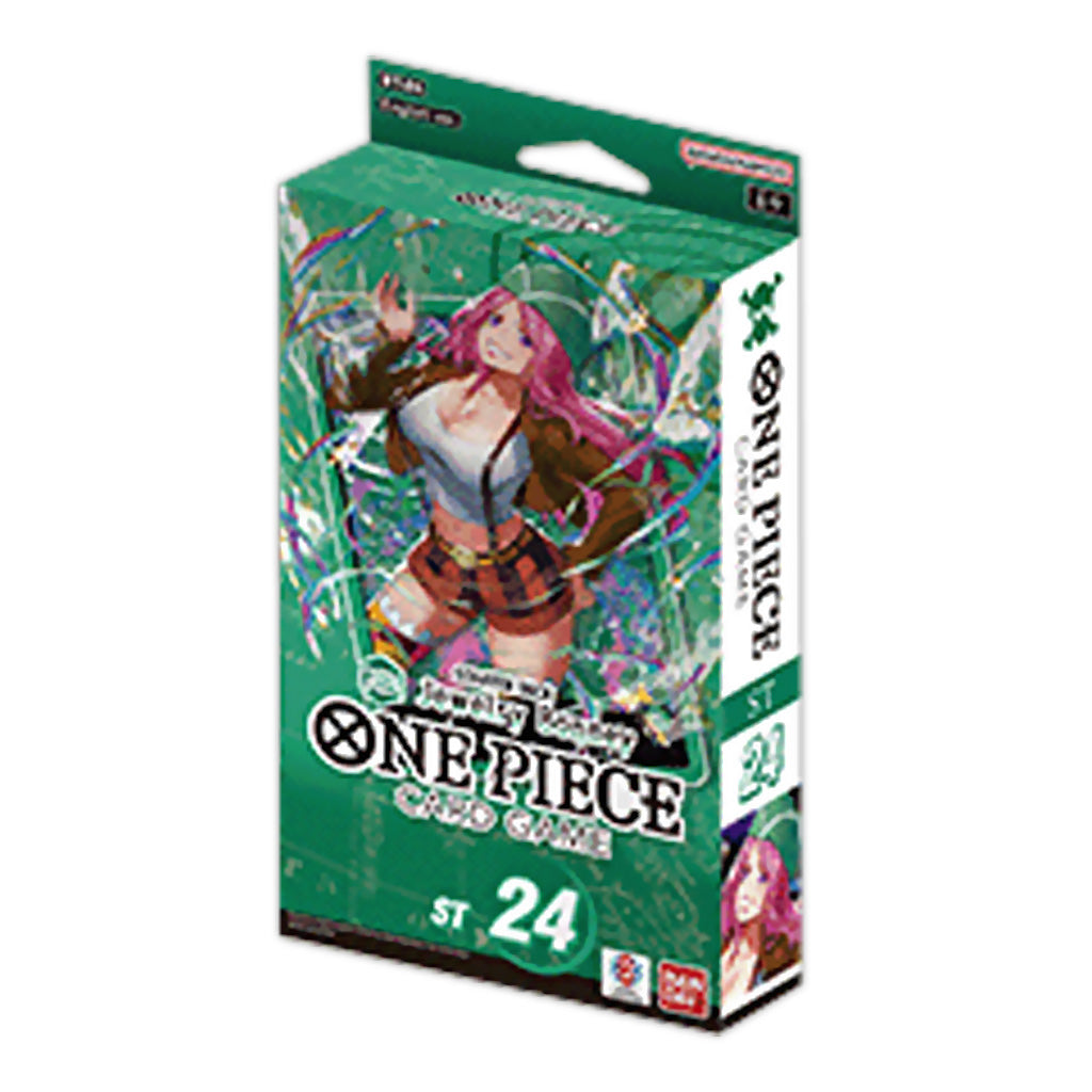 One Piece Card Game - Starter Deck - ST23 à ST28 [ANG]