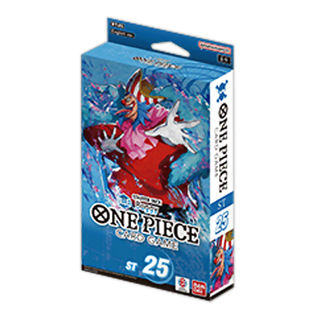 One Piece Card Game - Starter Deck - ST23 à ST28 [ANG]