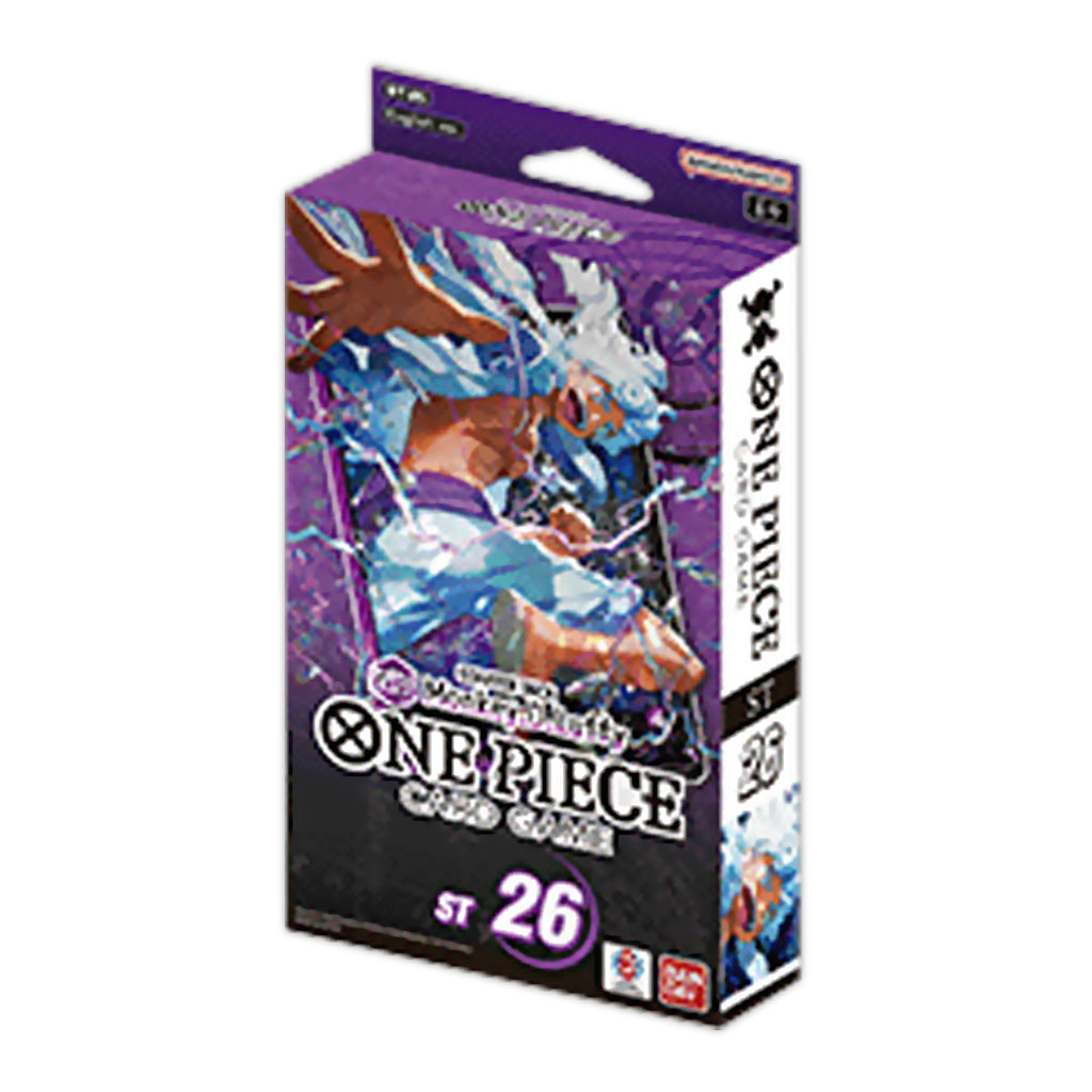 One Piece Card Game - Starter Deck - ST23 à ST28 [ANG]