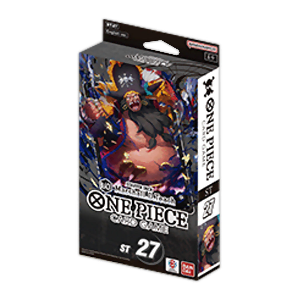 One Piece Card Game - Starter Deck - ST23 à ST28 [ANG]