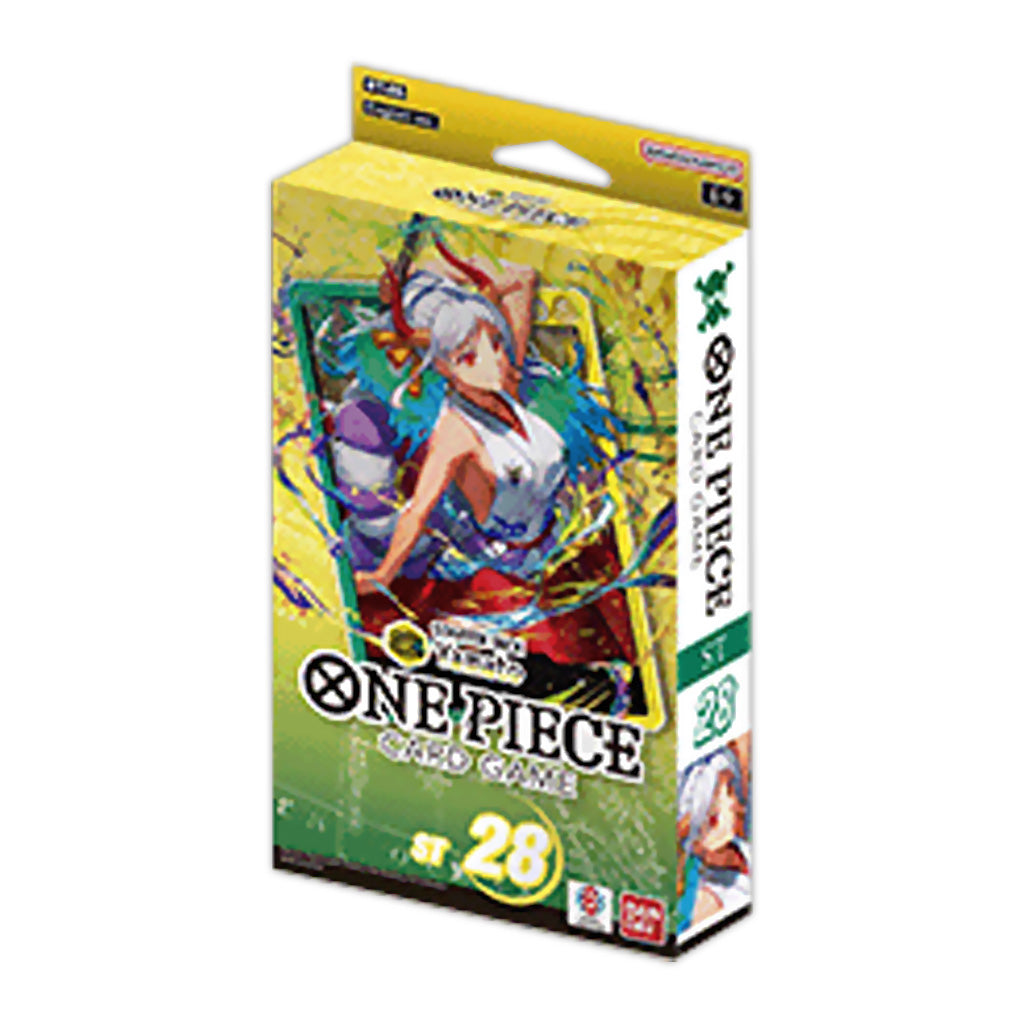 One Piece Card Game - Starter Deck - ST23 à ST28 [ANG]
