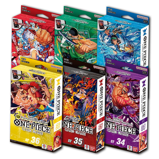 One Piece Card Game - ST31 à ST36 [ANG]