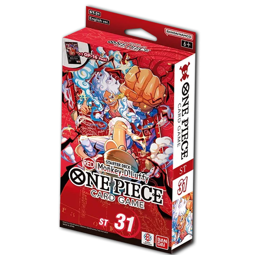 One Piece Card Game - ST31 à ST36 [ANG]