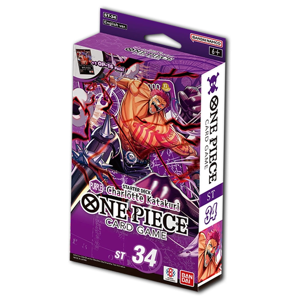 One Piece Card Game - ST31 à ST36 [ANG]