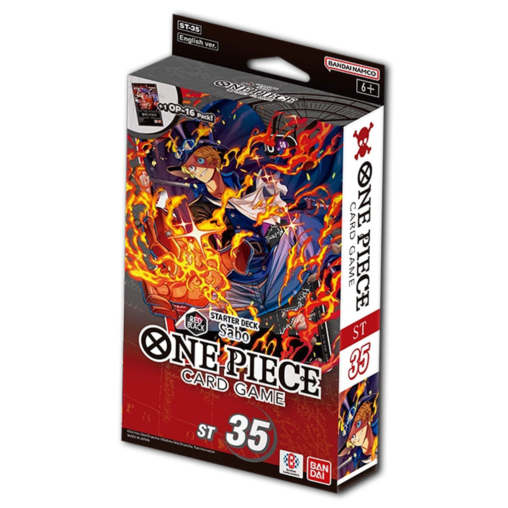 One Piece Card Game - ST31 à ST36 [ANG]