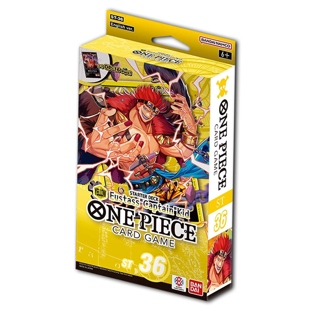 One Piece Card Game - ST31 à ST36 [ANG]