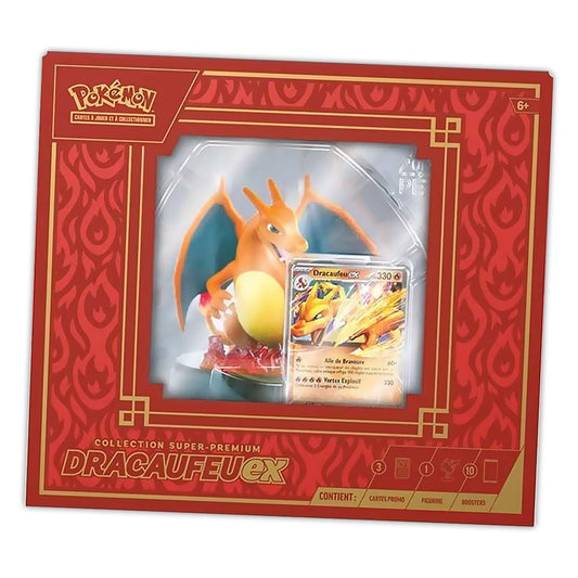 super premium dracaufeu ex front