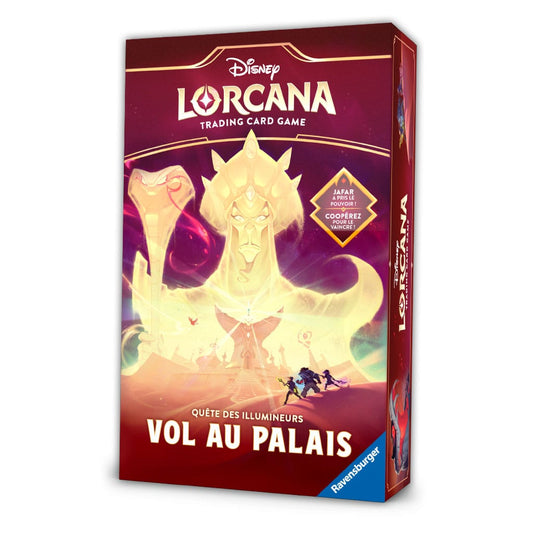 vol au palais chapitre 8 Lorcana